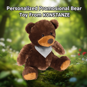 Orsacchiotto Promozionale Personalizzato da KONSTANZE - Product Image 3