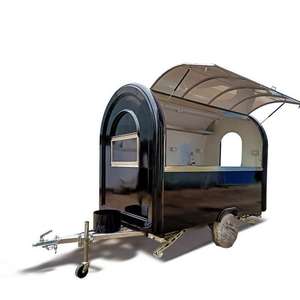 Camion de nourriture mobile petit déjeuner camion de nourriture avec friteuse et cuisine complète achat avec norme américaine - Product Image 4