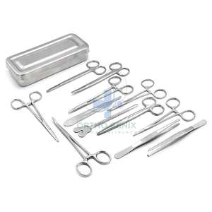 Juego de Instrumentos Quirúrgicos ORTHO GENIX OG-45 de Acero Inoxidable, Herramientas Quirúrgicas Manuales con Certificación CE para Uso Hospitalario, Precio de Fábrica - Product Image 3