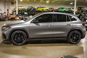 Mercedes-Benz AMG GLA 45 AMG 2021 SUV Usado Certificado en Buen Estado, Color Plata Mate, Turbo, Automático, Llantas de Aleación R20, Asientos de Cuero - Product Image 2
