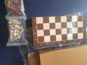 กระดานหมากรุกไม้พรีเมี่ยมที่สง่างามสำหรับกีฬาและความบันเทิง - Product Image 3