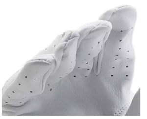 Gants de frappe de baseball en cuir véritable de conception personnalisée par les fabricants OEM pour les jeunes et les adultes de niveau professionnel - Product Image 5