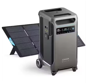 Estación de Energía Portátil Anker SOLIX-F3800, Panel Solar de Alta Calidad de 400W, Audio Envolvente Activo, Garantía de 3 Años, DIY Industrial - Product Image 1