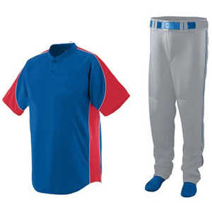 ชุดเครื่องแบบเบสบอลโพลีเอสเตอร์ระเหิดชุดเครื่องแบบ100% เบสบอลพิมพ์ลาย - Product Image 4