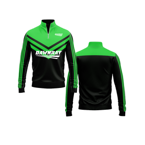 Comfortable Stretch <b>Quarter</b> Jacket Men <b>Women</b> Youth Sportswear Quick Dry Team Pullover - Product Image 2