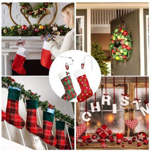 Soporte de medias de Navidad personalizado de alta calidad Soporte de medias de alta calidad de nuevo diseño único a un precio - Product Image 4