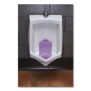 Boardwalk 5.22 Oz. Pantalla Vertical para Urinario con Forma Sólida, Aroma a Lavanda, Color Morado, 6 Unidades por Caja - Product Image 3