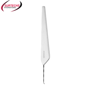 Retracteur manuel à sonde à crochet en acier inoxydable Surtechs, longueur de travail 40 mm, certifié CE Classe I pour l'arthroscopie articulaire - Product Image 6