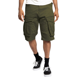 PASUXI <strong>Men's</strong> Lightweight Straight-Fit Multi-Pocket Cargo Pants | Knee-<strong>Length</strong> Summer Casual Washed <strong>Three</strong>-<strong>Quarter</strong> <strong>Trousers</strong> - Product Image 3
