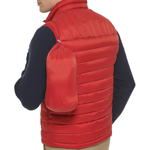 Gilet matelassé personnalisé de qualité supérieure pour hommes, nouveau style décontracté cousu, anti-rides, respirant, prix de gros - Product Image 6