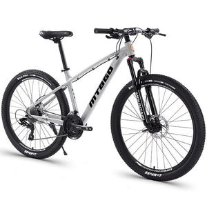 MTBGO Bicicletta Mountain Bike di Alta Qualità, 24 <span class=keywords><strong>26</strong></span> 27.5 29 Pollici, 21 Velocità, Telaio in Acciaio ad Alto Tenore di Carbonio, per Adulti - Product Image 1