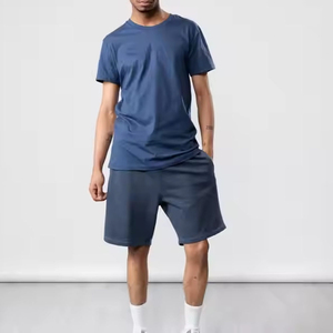 Pantalones Cortos Largos hasta la rodilla 100% GSM algodón polar para hombre más vendidos al por mayor pantalones cortos para correr de lana al por mayor hechos a medida - Product Image 5