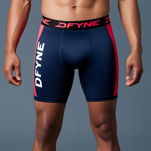 Short Impact haute performance pour hommes femmes confortable et durable conçu pour l'entraînement décontracté activités sportives motif solide - Product Image 4