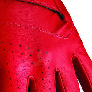 Guantes de golf de diseño OEM de alta calidad Material de cuero genuino transpirable hecho en Pakistán para deportes - Product Image 6