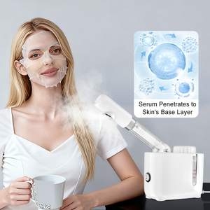 Nano Ionic Facial <b>Steamer</b> 200 ML <b>Electric</b> Home Hydrating Deep Pore Cleansing Beauty Device - Product Image 3