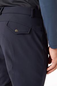 กางเกงขี่ม้าซิลิโคนแบบเต็มที่นั่งกันลื่นกันน้ำสำหรับผู้ชายสินค้าแข่งรถม้าอังกฤษ - Product Image 6