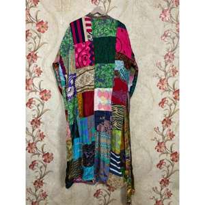 ชุดคลุมเดินชายหาดของผู้หญิงชุดกิโมโนผ้าไหมเซ็กซี่, ชุดใส่เที่ยวทะเลสไตล์ฮิปปี้ชุดใส่เดินชายหาดใส่ลำลองชุดใส่เดินชายหาดสำหรับเป็นของขวัญคริสต์มาส - Product Image 3