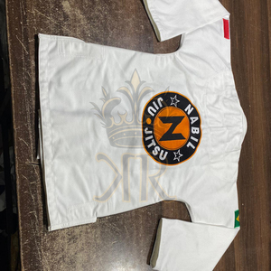 Kimono de Jiu-Jitsu brésilien ROYAL KIMONO, sur mesure, kimono BJJ noir, léger, ripstop, 100% coton, respirant, unisexe, adulte - Product Image 4