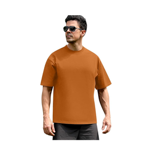 Camiseta Oversize Ecológica para Hombre y Mujer, Paquete de 3, Algodón Premium, Cuello Redondo, Transpirable, Corte Holgado, Uso Diario Informal - Product Image 3