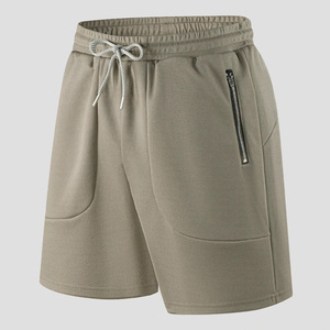 Pantalones cortos de hombre personalizados de alta calidad 2025, servicio OEM al por mayor, pantalones cortos de malla teñidos lisos - Product Image 4