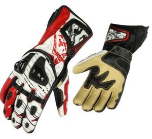 Nouveaux gants d'entraînement sportif en cuir de mouton Anti-froid coupe-vent Anti-froid en cuir de mouton gants de moto - Product Image 5