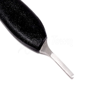 Poignée de scalpel BP avec corps en acier inoxydable pour une fixation sûre de la lame et des performances chirurgicales professionnelles - Product Image 5