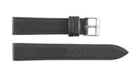 Correa de Reloj Inteligente Unisex de Cuero Genuino de Lujo, Color Marrón Oscuro Clásico, 20 mm, Transpirable, Resistente al Agua, Suave y Ajustable, de Acero Inoxidable