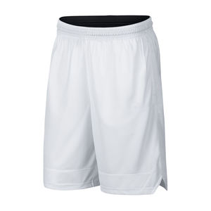 Pantalones cortos de baloncesto de cintura elástica de talla grande con etiqueta privada personalizada lisa, ropa deportiva de jugador de baloncesto profesional de secado rápido - Product Image 5