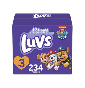 Venta al por mayor de pañales Luvs en microfibra para envío mundial - Product Image 2