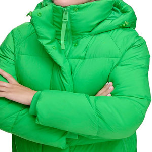 High Quality Men's Winter <b>Lightweight</b> Stand Collar Front Logo Puffer <b>Jacket</b> - Product Image 5
