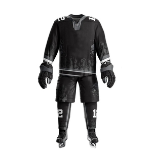 Camiseta de hockey sobre hielo para hombre superventas, uniforme de sublimación personalizable con etiqueta privada - Product Image 2