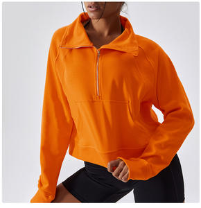 Best Selling Pastel <b>Blue</b> <b>Women's</b> Classic Plush Oversize Hoodie Anti-Wrinkle And Breathable <b>Hoodies</b> <b>For</b> <b>Women</b> Gym Zip Up Hoodie - Product Image 6