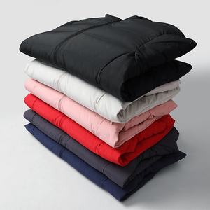 OEM personalizado invierno al aire libre de peso ligero bombardero chaquetas térmicas puffer calentado pato abajo chaqueta hombres - Product Image 6