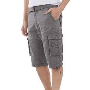 กางเกงขาสั้นคาร์โก้แห้งเร็วทำจากวัสดุทนทานบริการผลิตจากปากีสถานโลโก้ออกแบบได้ตามต้องการ - Product Image 3