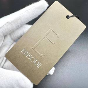 <span class=keywords><strong>2025</strong></span> xu hướng tùy chỉnh dập nổi giấy may treo thẻ thân thiện với môi treo thẻ phù hợp cho thương hiệu May Mặc, túi xách và giày - Product Image 1