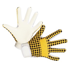 Nouveaux gants de football gaélique de haute qualité avec paume en latex de 2,5 mm et poignées, fabriqués au Pakistan, prix de vente le plus bas - Product Image 6