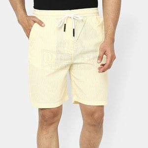 Pantalones cortos de hombre hechos a medida de nuevo estilo 2025, pantalones cortos de hombre de Color sólido a la venta, pantalones cortos hechos en Pakistán para hombre - Product Image 2