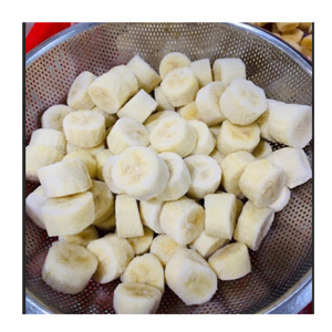 IQF Frozen Banana Premium Vietnam Origen Sweet Banana Slices Export - Product Image 1
