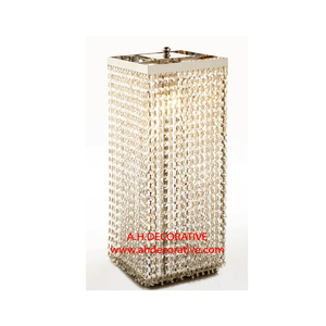 Handmade Nickel Plated Aluminum <b>T</b> <b>Light</b> Holder Glass Votive for Wedding Christmas Party Table Centerpiece Decor Wedding - Product Image 4