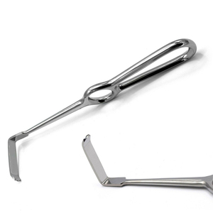 Écarteurs Kocher Langenbeck 30X10 Neuro Spine Retractor en céramique noire Arrêter les reflets pendant la chirurgie Écarteur Lange beck - Product Image 1