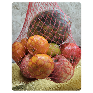Bolsas de malla de HDPE para frutas y verduras al por mayor, 5Kg de carga, transpirables y reutilizables para el mercado doméstico o el uso en comestibles - Product Image 6