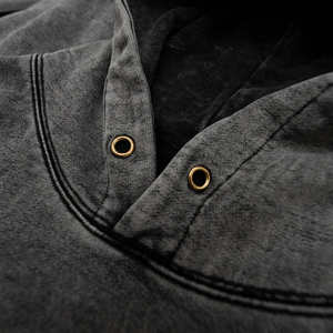 Sweat-shirts pour hommes personnalisés par le fabricant, motif 3D, design de haute qualité, bleu délavé, style décontracté automne - Product Image 3