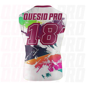 Fabricant OEM de haute qualité, uniformes 7v7, vêtements de sport et d'équipe, ensembles d'uniformes de football américain 7V7 personnalisés avec OEM à vendre - Product Image 6