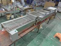Petite boulangerie entièrement automatique automatique chambre d'étuvage pour beignets machine à faire des beignets surélevés à la levure de pain ligne de production de friteuse