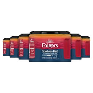 Café Molido Folgers Coffeehouse Blend, Tueste Medio Oscuro, 22.6 Onzas (Paquete de 6) - Product Image 4