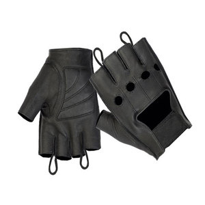 Gants de cyclisme chauds fabriqués en usine, sans doigts, absorbant les chocs, pour homme et femme - Product Image 6