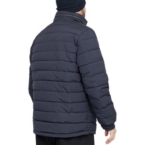 Veste matelassée à capuche imperméable en polyester grande taille, chaude et isolée pour l'hiver, douce, confortable, légère - Product Image 3