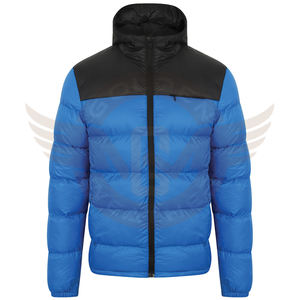 Chaqueta Acolchada de Invierno para Hombre, Elegante y Resistente, con Relleno Grueso, Reversible, Impermeable, Cortavientos y Ecológica - Product Image 5