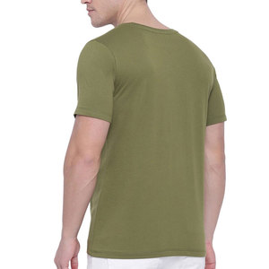 T-shirts pour hommes taille personnalisée 100% coton respirant séchage rapide bas quantité minimale de commande fabricant de gros pakistanais - Product Image 3
