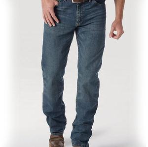 2025 Vintage haute Streetstyle couleur coupe régulière jean personnalisé brodé Denim déchiré hommes qualité mode rue taille - Product Image 5